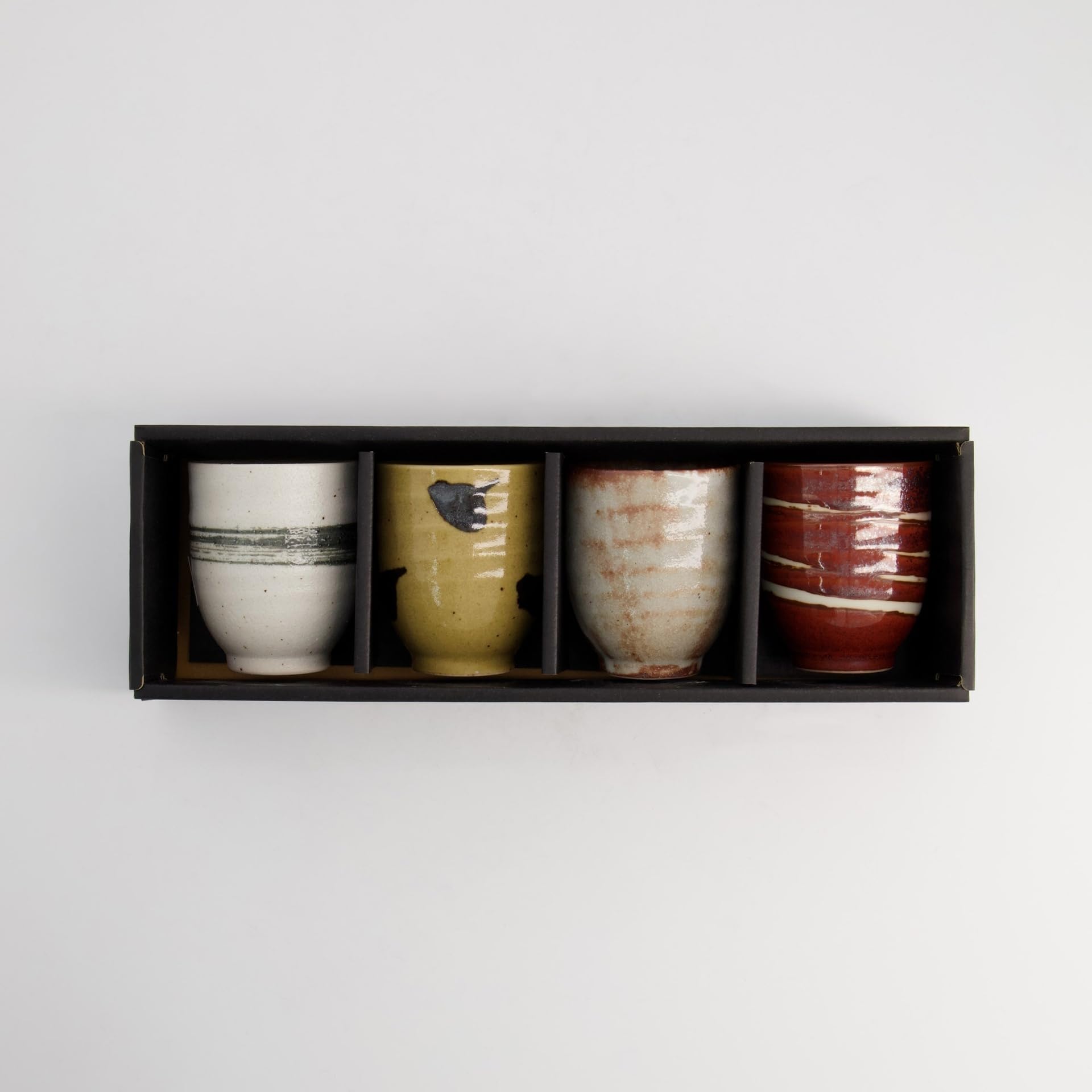 TOKYO design studio Craft Teetassen-Set (4-tlg.) 200ml, Light