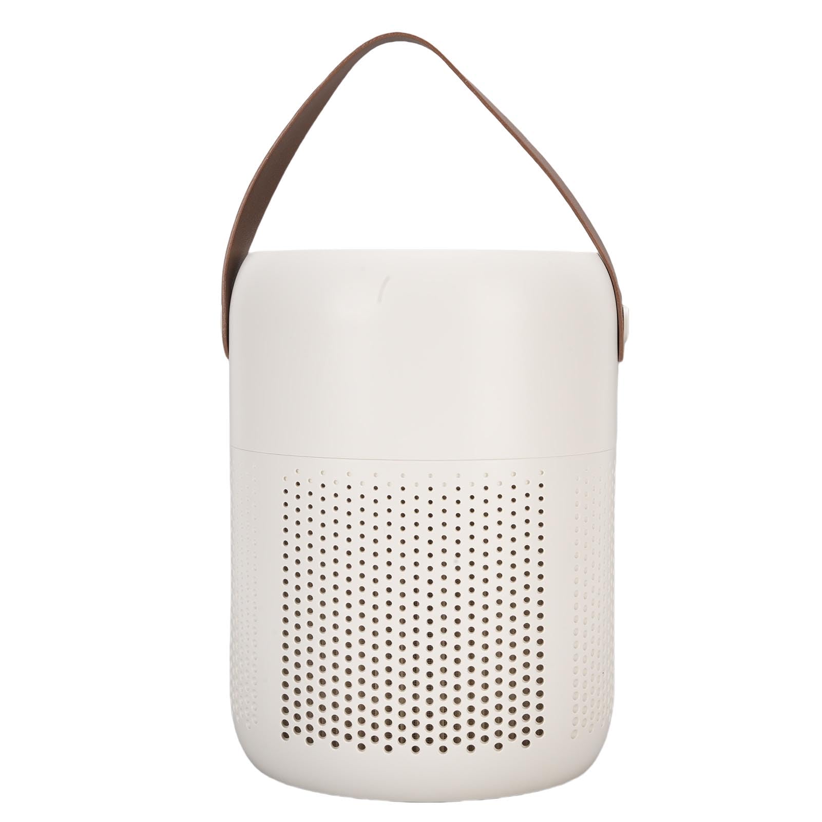 Mini Purificatore d'aria Portatile, Rimuovi Odori Portatile Silenzioso a Rilascio di Ioni, Purificatore d'aria Interno per Piccola Scrivania, Ideale per Casa, Ufficio, Soggiorno