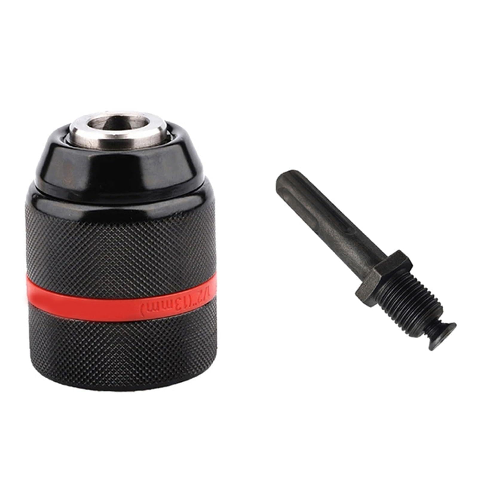 Weijiahuidf Chuck And Sds Plus 2Mm-13Mm Metal Keyless Drill Chuck, 3Jaw Self-Lock