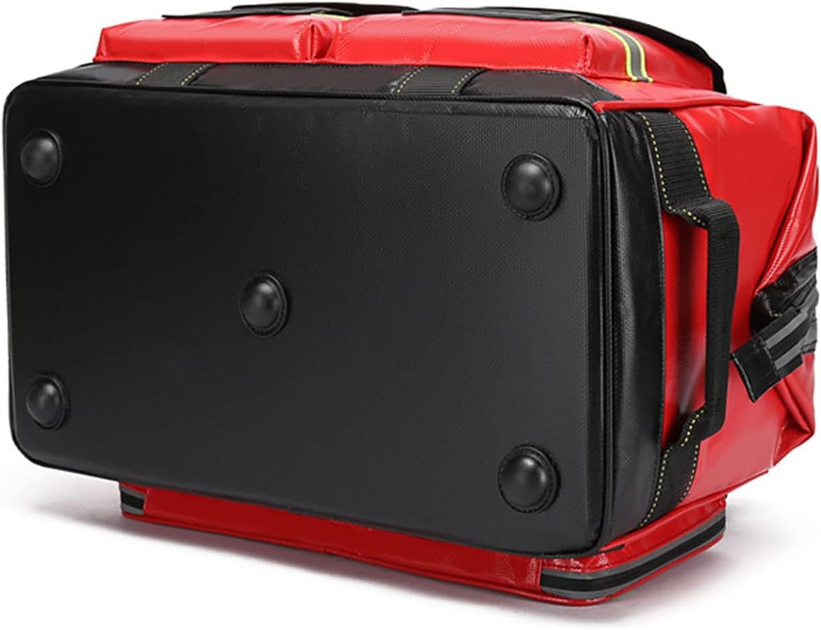 Bolsa de Respuesta de Emergencia para Primeros Auxilios vacía, Bolsa de Auxilios para Primeros Auxilios con múltiples Bolsillos, Ideal para traumatismos, Salud en el hogar, Enfermera(Blue)