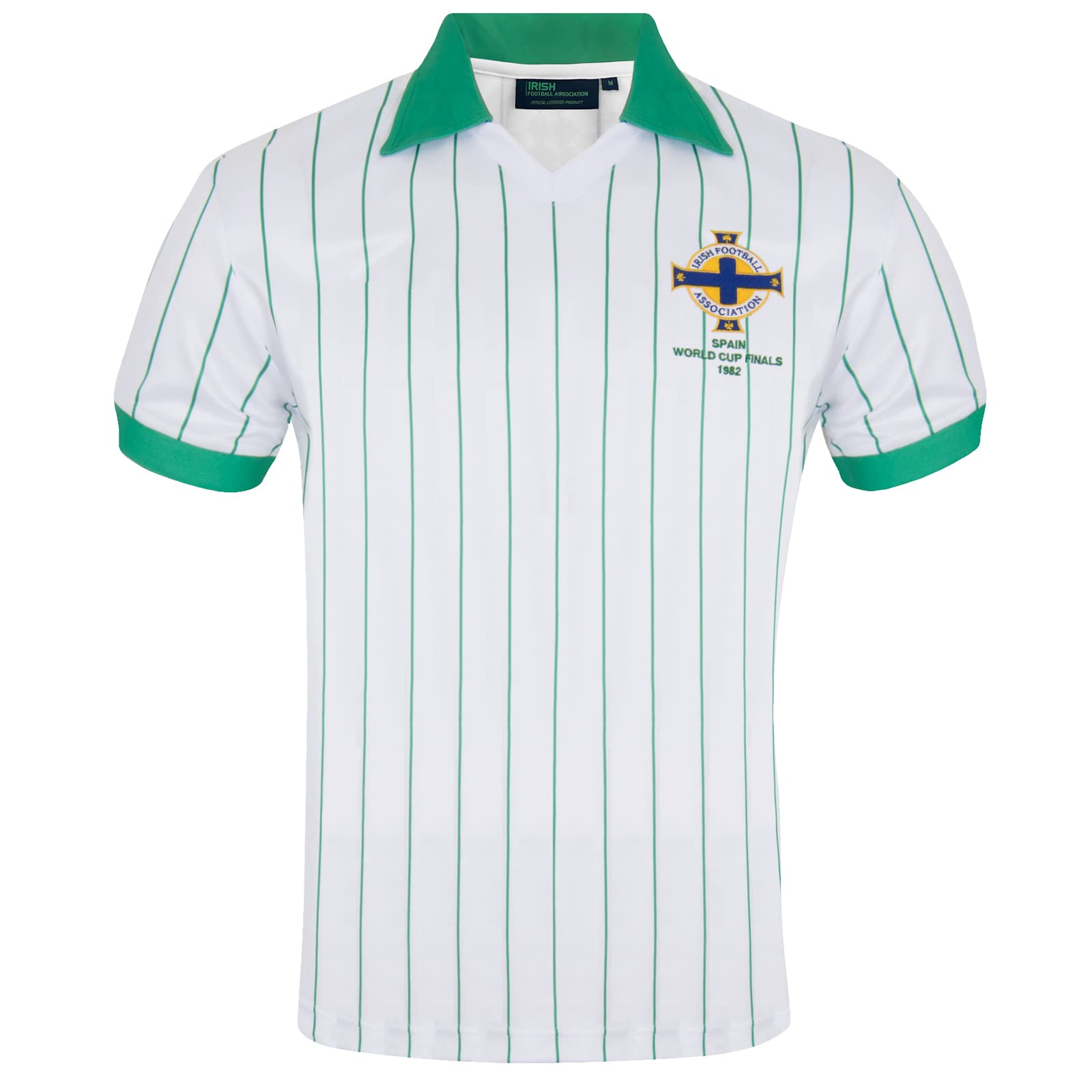 Northern Ireland Men's Polo Shirt White XL