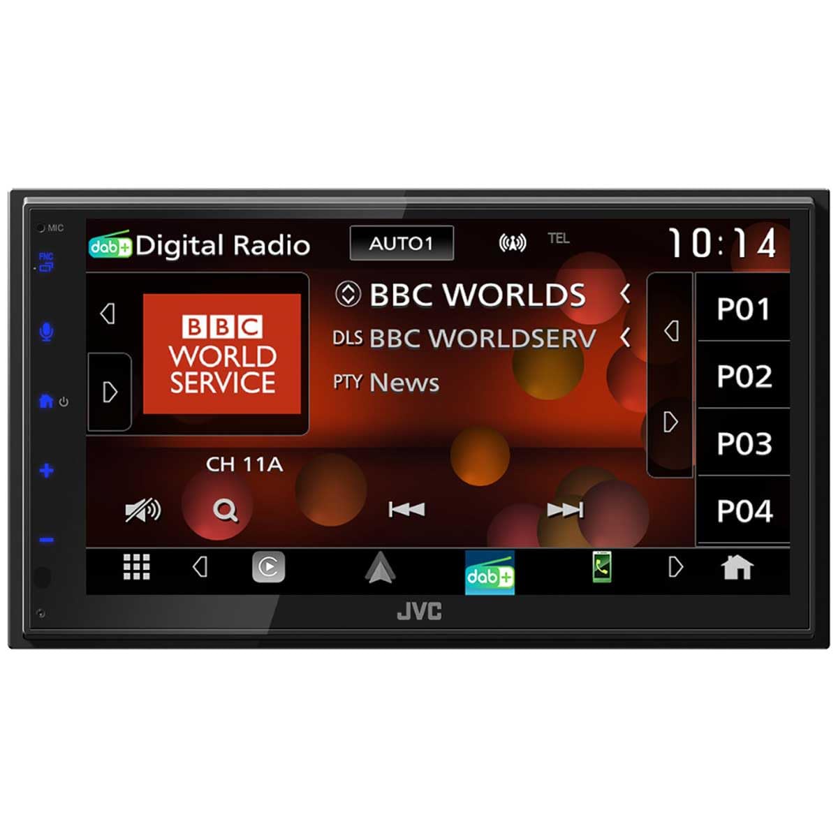 JVC KW-M695DBW
