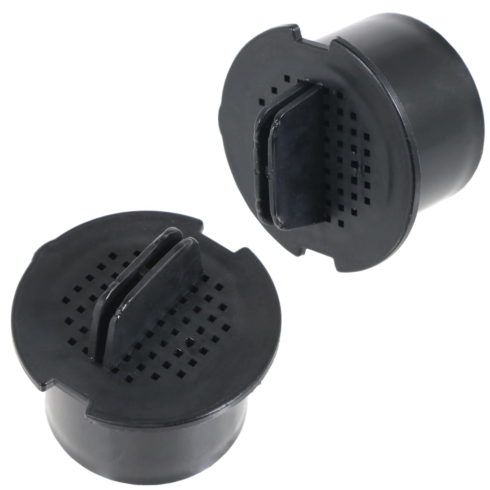 SPARES2GO Activated Carbon Air Filter for Liebherr Wine Cooler Fridge 7433243 (Pack of 2 Filters)