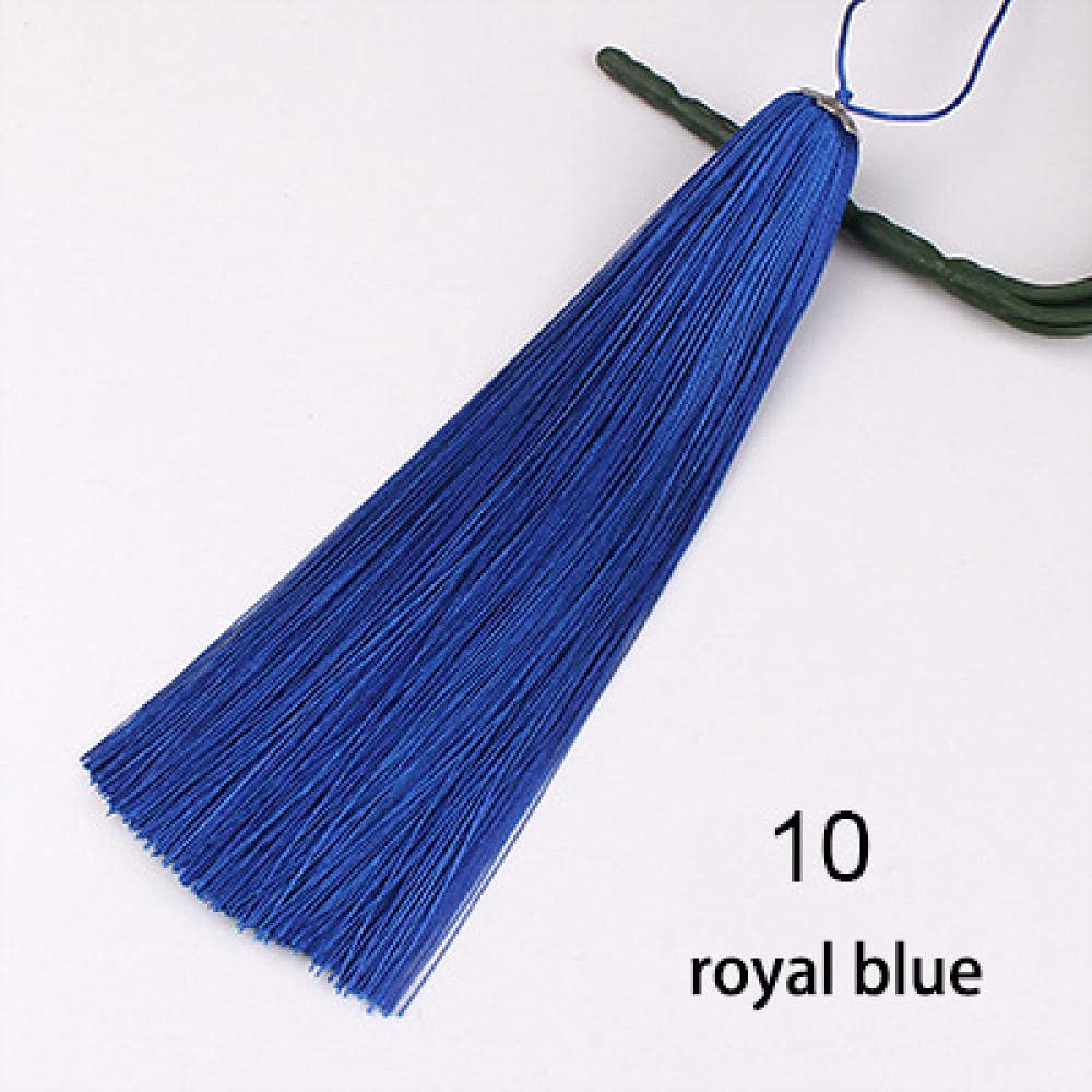 Frange Rideau Embrasse 4 Pièces Gland Suspendu Pendentif Rideau