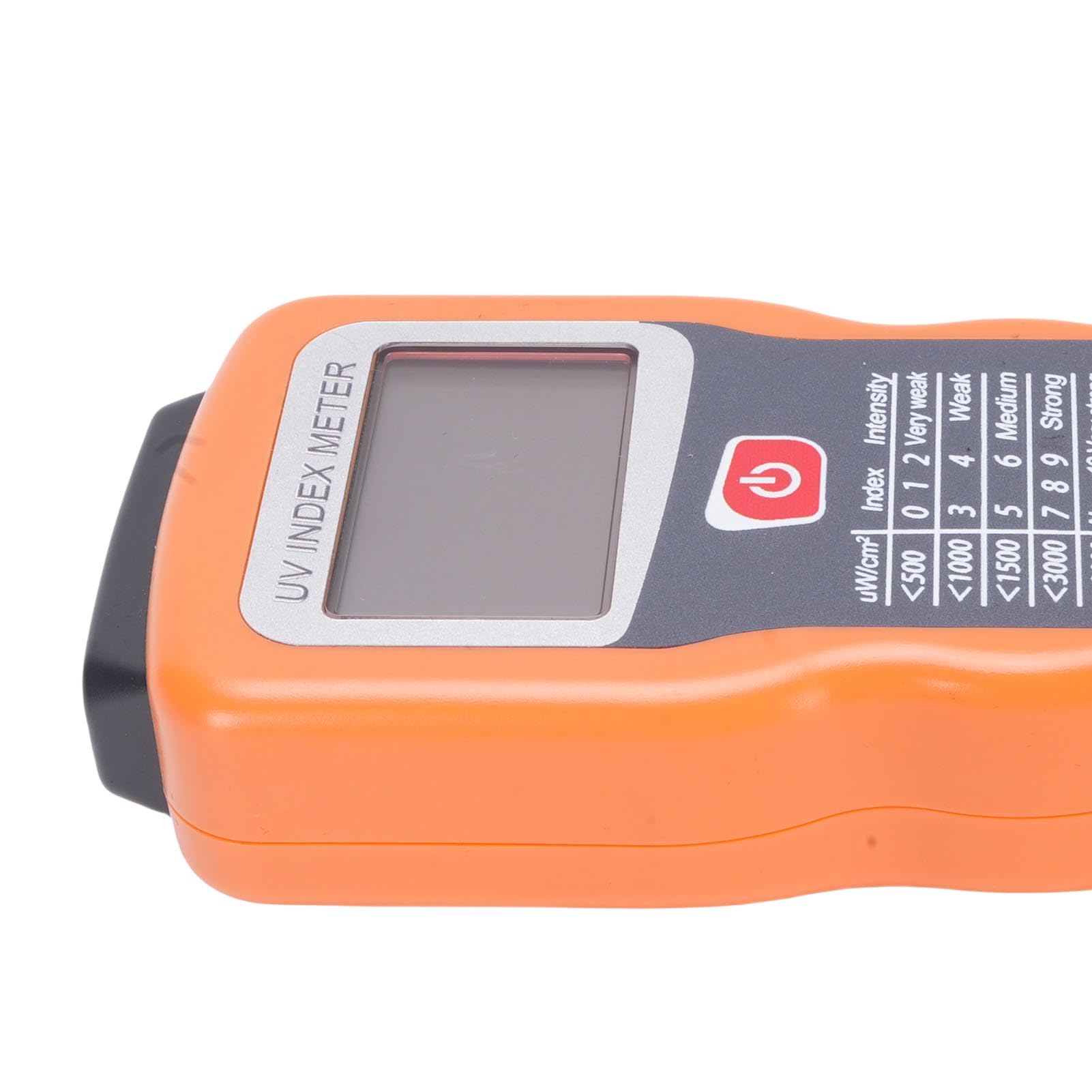 Probador de Radiación Solar con Pantalla Digital y Hold de Datos - 1-1999999 μW/cm² Medidor UV para Física, óptica, Meteorología - Dispositivo de Medición de Resistencia a la