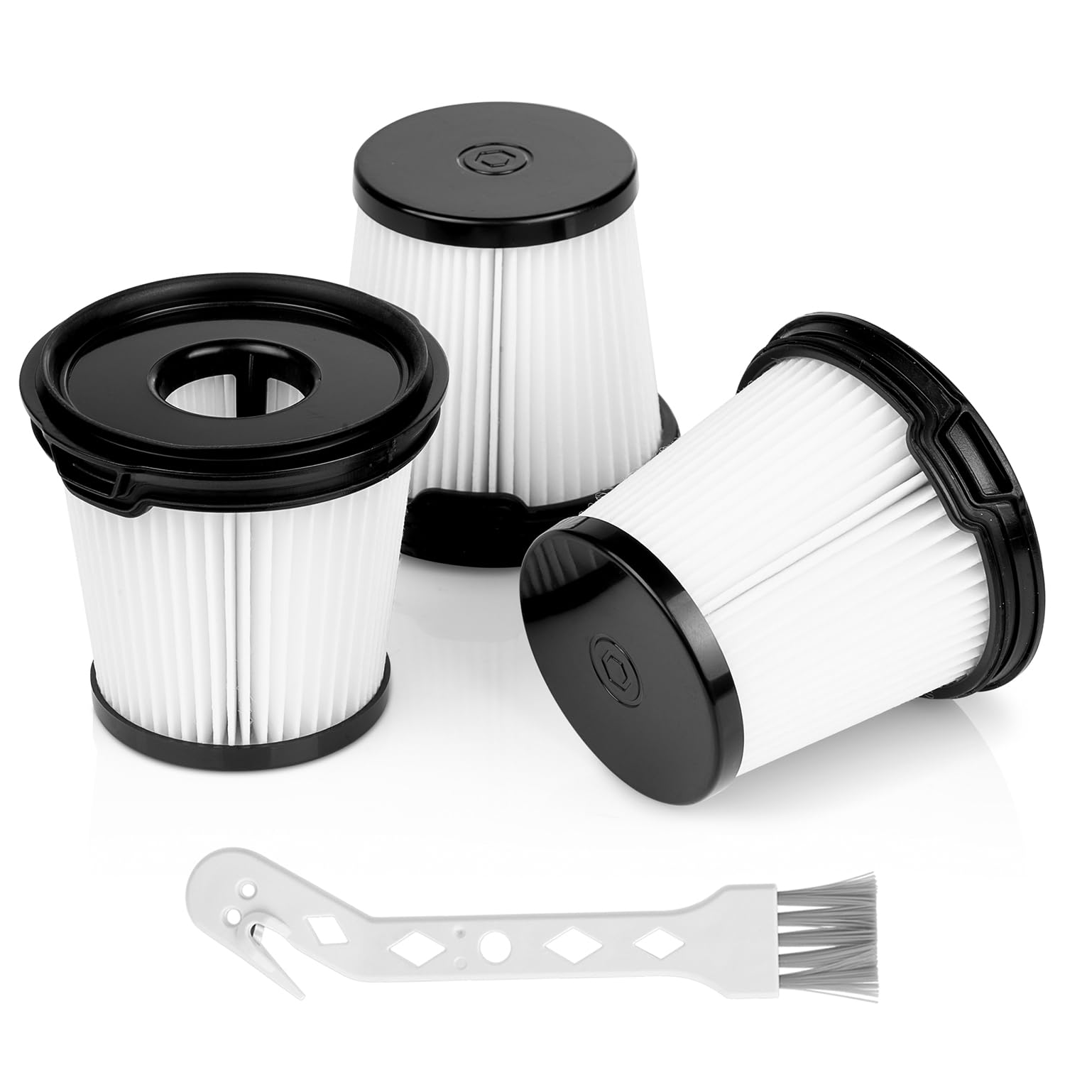 9-tlg. Filter-Set Für Shark Staubsauger BU3523 BU3521 BU3120