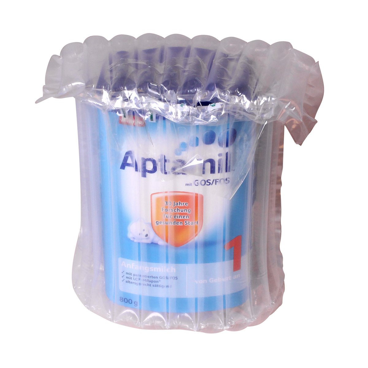 100 bolsas hinchables, bolsas de inyección de gas, inflable y transformable para leche en polvo, antichoques, bolsa de alimentación