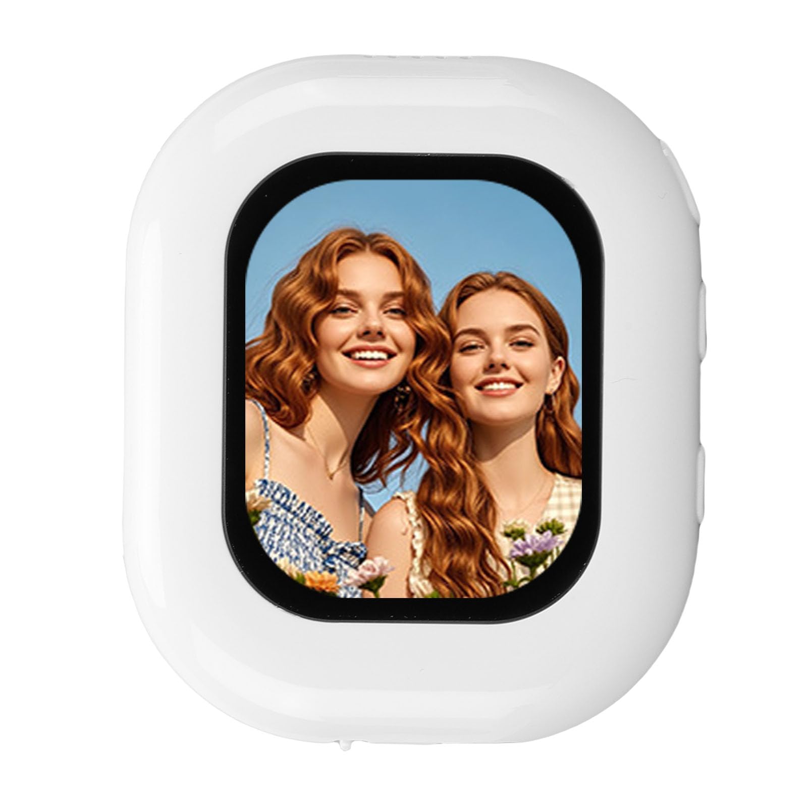 SIXRUN Pantalla Selfie Inalámbrica, Monitor de Cámara Trasera Magnética, Visualización en Tiempo Real para iOS y, Brillo Ajustable y Control Remoto para Fotografía Vlogging