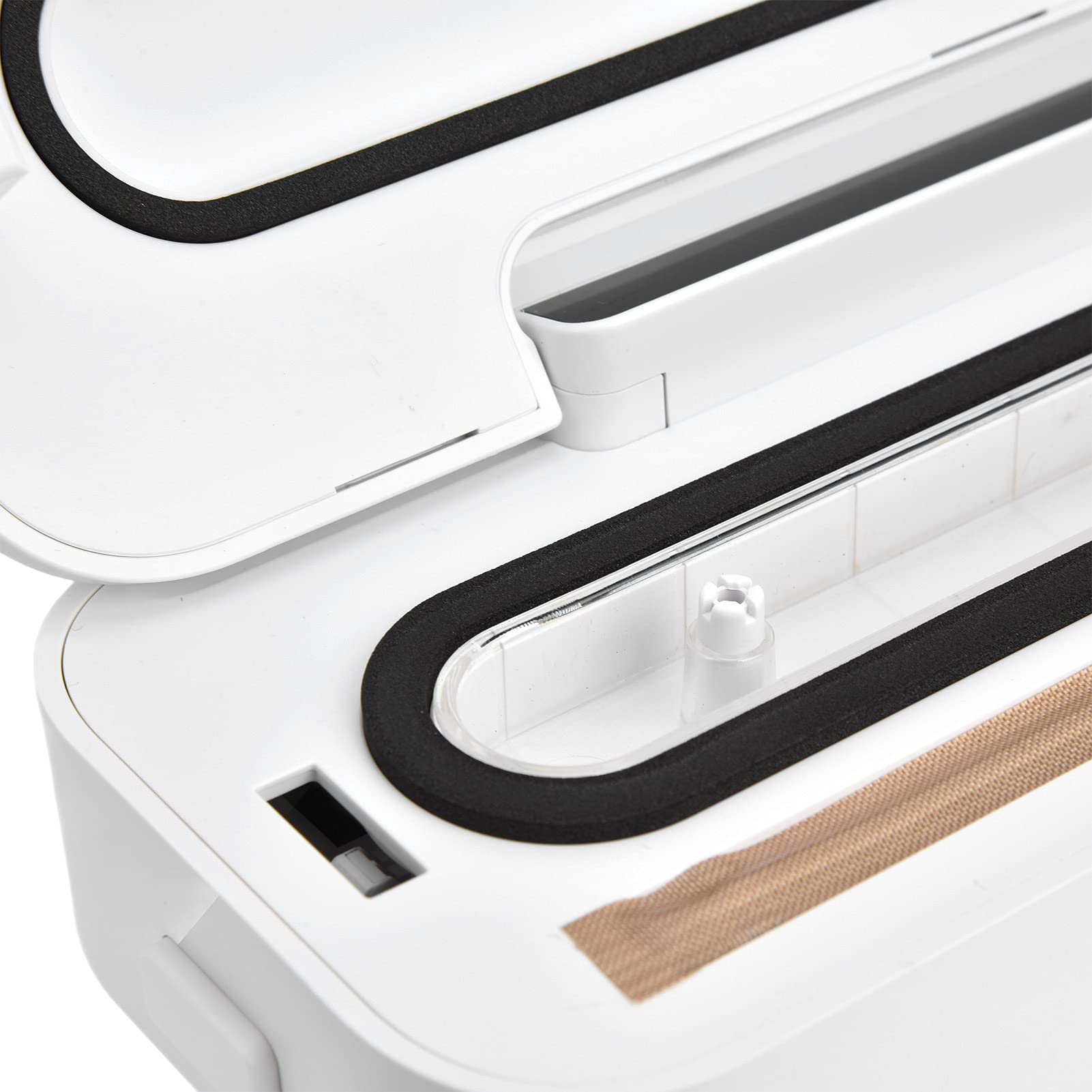 Macchina Sottovuoto Alimentare 50kpa, Sigillatrice Automatica con 3 modalità di Sigillatura per Conservazione Cibo (Spina europea)