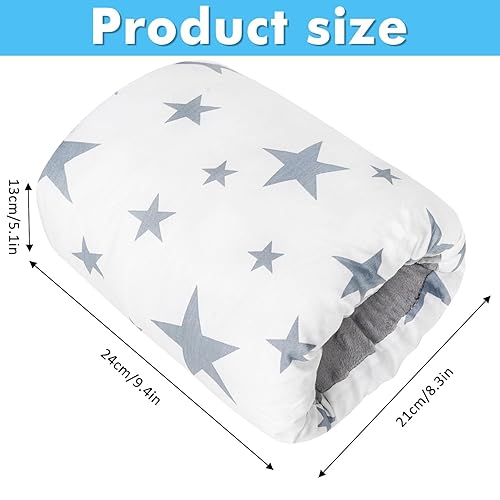 Miniatura 3 de Almohada de brazo de alimentación para bebé, almohadas de brazo de lactancia de algodón suave para recién nacido, almohadas de lactancia para más