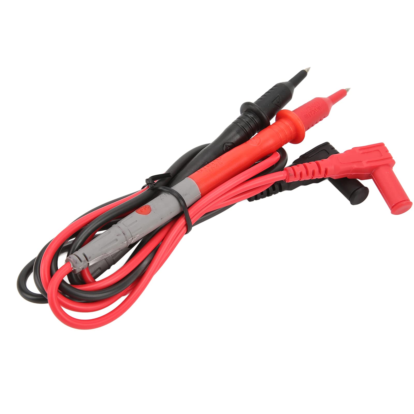 10er-Set Zangen-Multimeter-Messleitungen mit Schutzkappen, benutzerfreundliche Funktionen für den Außenbereich (UA026(20A/1KV))