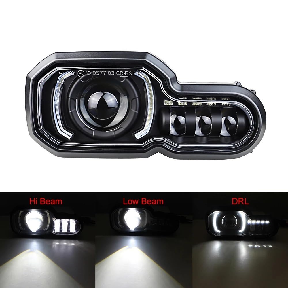 Faro Lavoro Faro LED per moto abbagliante/anabbagliante