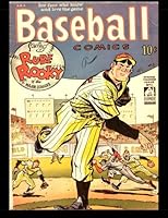 Baseball Comics #1: 1949 Popular Will Eisner Sports Comic 1533561834 Book Cover