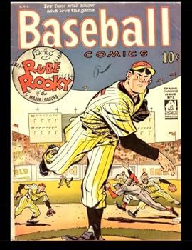 Paperback Baseball Comics #1: 1949 Popular Will Eisner Sports Comic Book