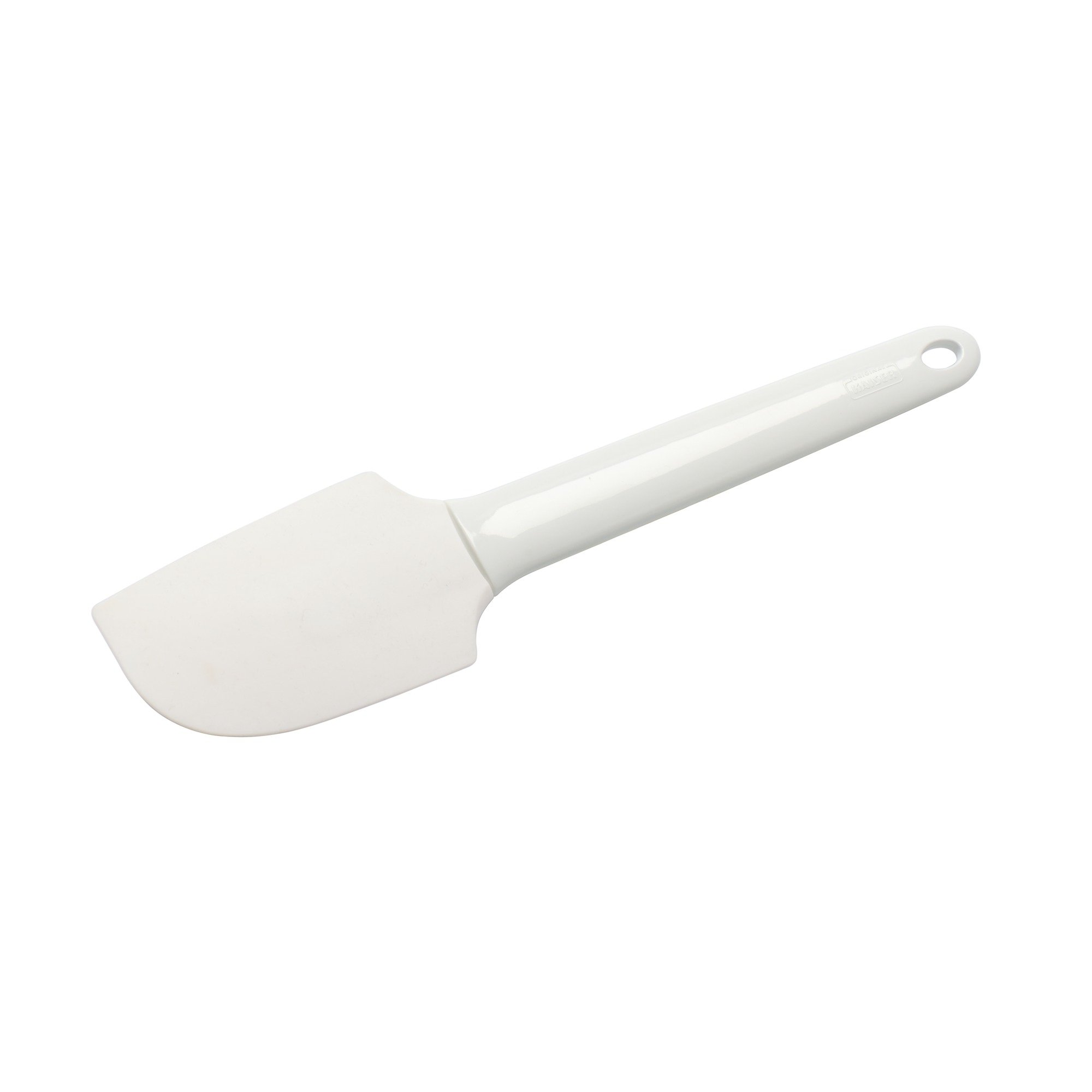 Kaiser Zestaw Łopatek Do Ciasta, Silikonowy, Biały, 2-Częściowy, 27 cm I 24 cm