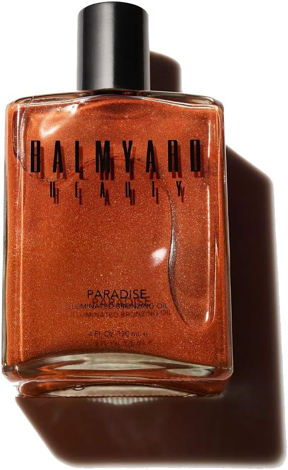 BALMYARD BEAUTYNatural Paradise Bronzing Body Oil | Natural, Clean Skincare (4 fl oz | 120 ml)