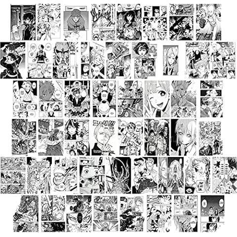 Kit de collage mural ZPPLD 50 pièces Cover