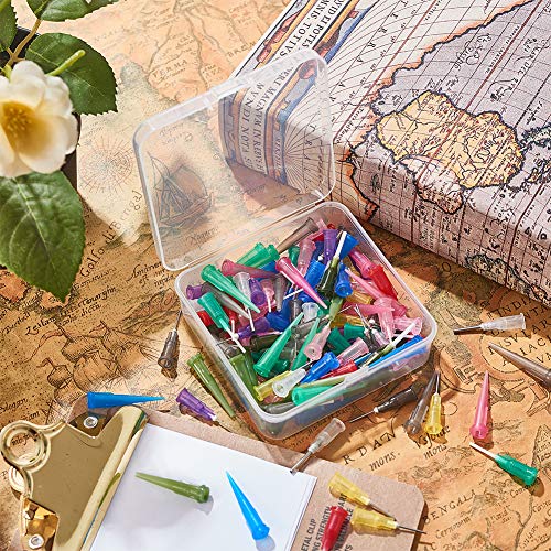 BENECREAT 120 PCS Aghi per erogazione 3 Diversi