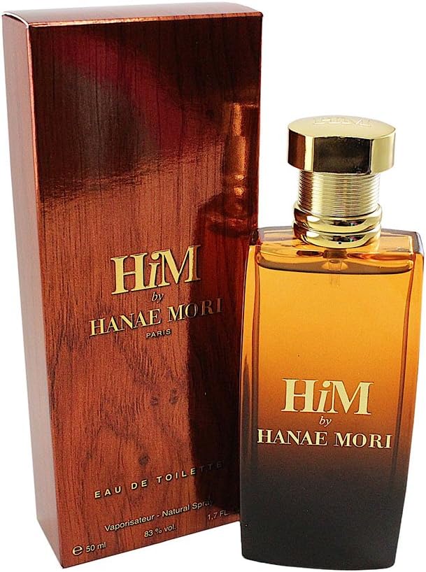 Him Eau de Toilette Spray for Men, 1.7 Fluid Ounce