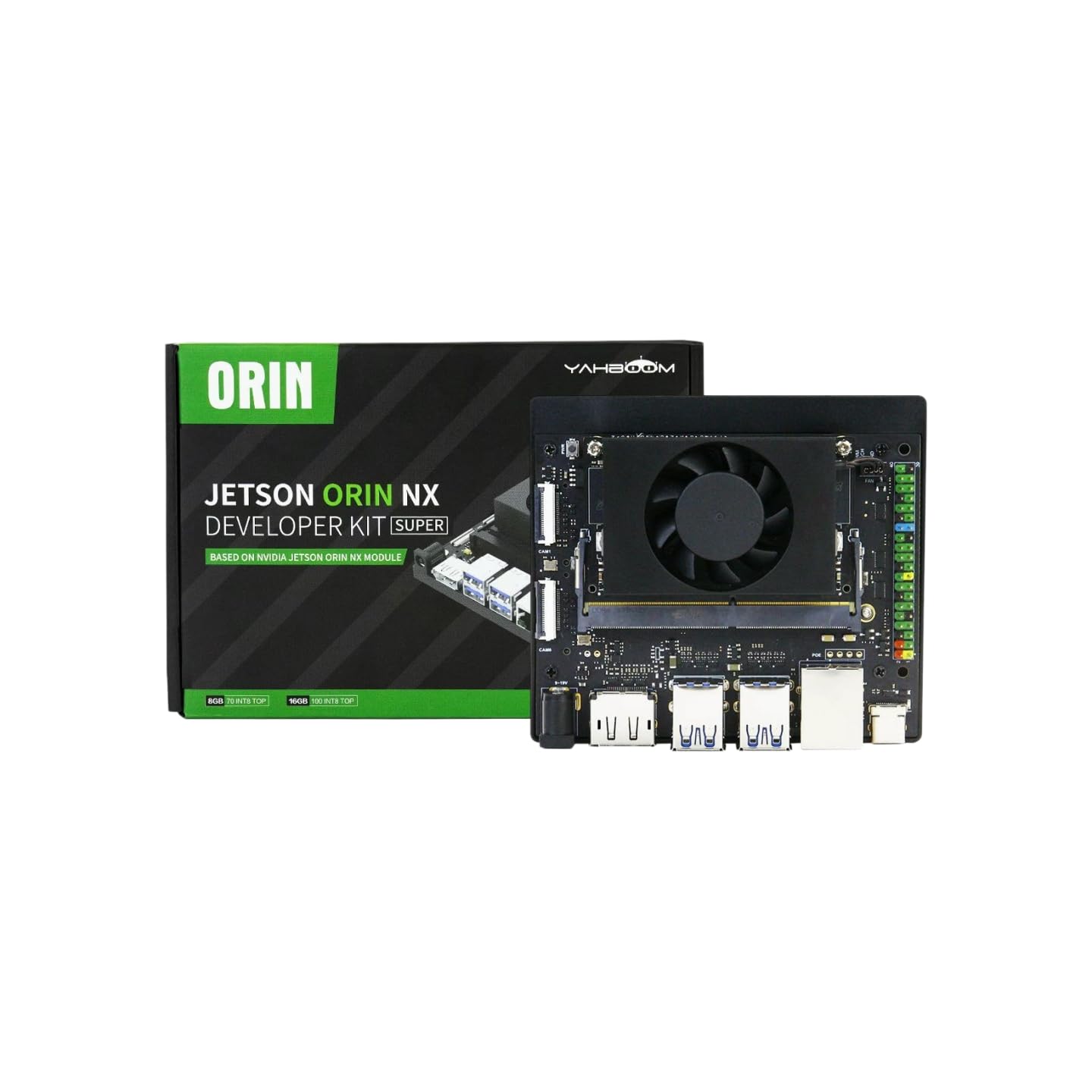 グラフィックボード・グラボ・ビデオカード NVIDIA Jetson Orin NX 16G Amazon.com: Jetson Orin NX Super Developer Kit with 8G/16GB RAM