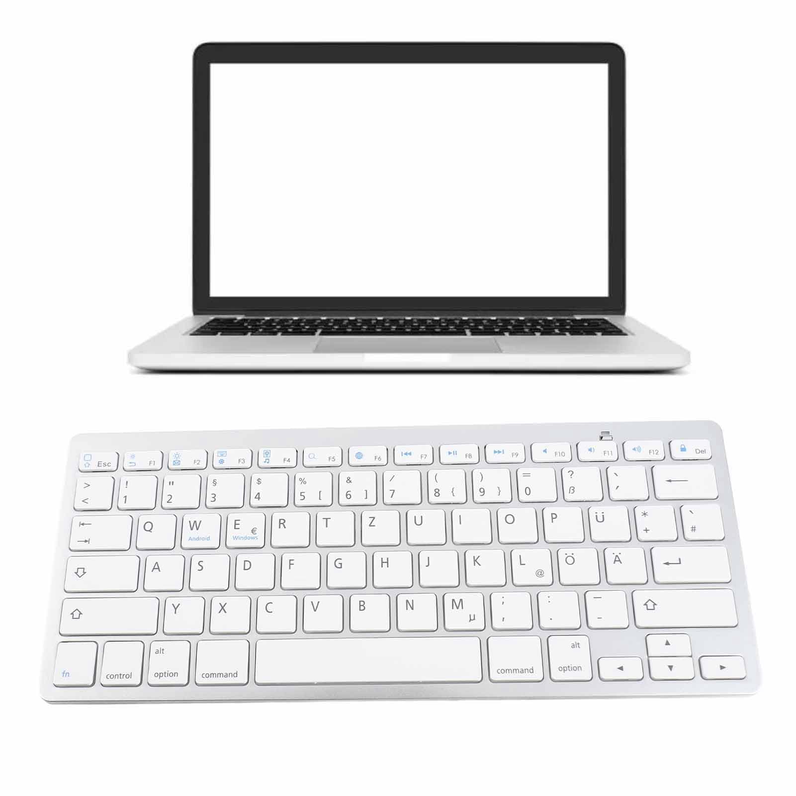 Amazon.co.jp: Bluetoothキーボード 78Keysドイツ語レイアウト