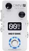 HOTONE Omni Ir Cab Impulse Response Cabinets Simulação De Alto-Falante Guitarra Baixo Pedal Efeitos