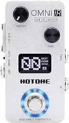 HOTONE Omni Ir Cab Impulse Response Cabinets Simulação De Alto-Falante Guitarra Baixo Pedal Efeitos