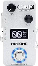 HOTONE Omni Ir Cab Impulse Response Cabinets Simulação De Alto-Falante Guitarra Baixo Pedal Efeitos