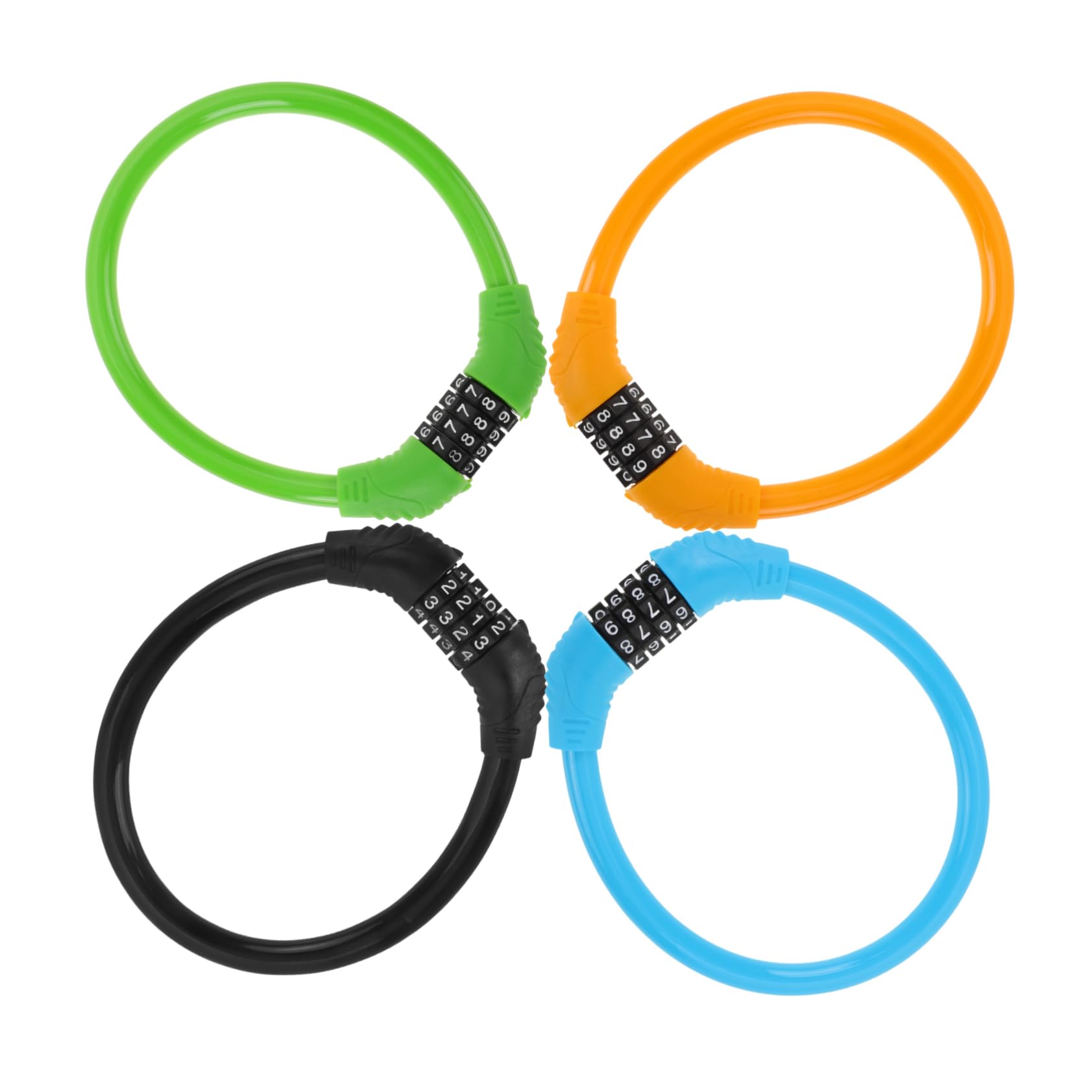 Cadenas pour sécurité des équipements de sport et lot de chaînes robustes