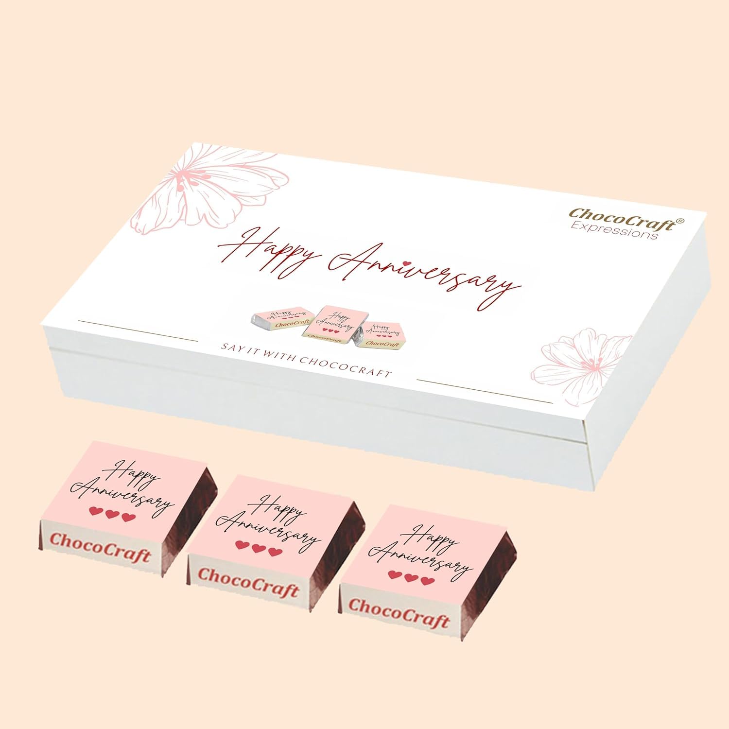 CHOCOCRAFT EXPRESSIONS - Chocolate Gifts (Anniversary Gift)
