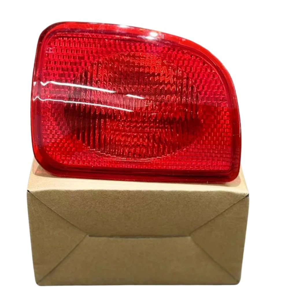 Triángulo de señalización Ajuste para Renault para Mercedes 8200419906-8200419908 Reflector de Parachoques Trasero Derecho o Izquierdo Triángulo de Advertencia(Left Right Set)