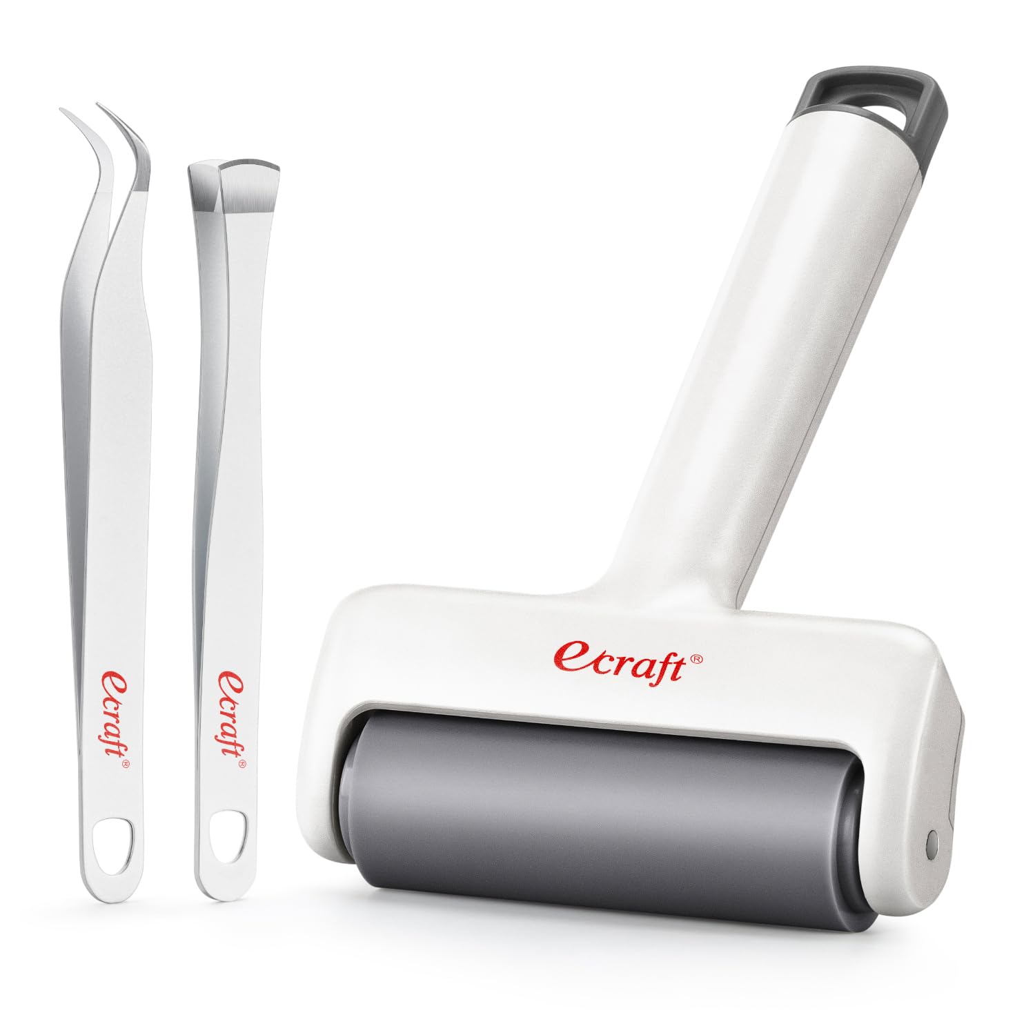 Ecraft Brayer Roller & Mat Remover Tool Set for Cricut/Silhouette/Brother | for Heat Transfer Vinyl, Fabric, Stencil & Printmaking-image-49