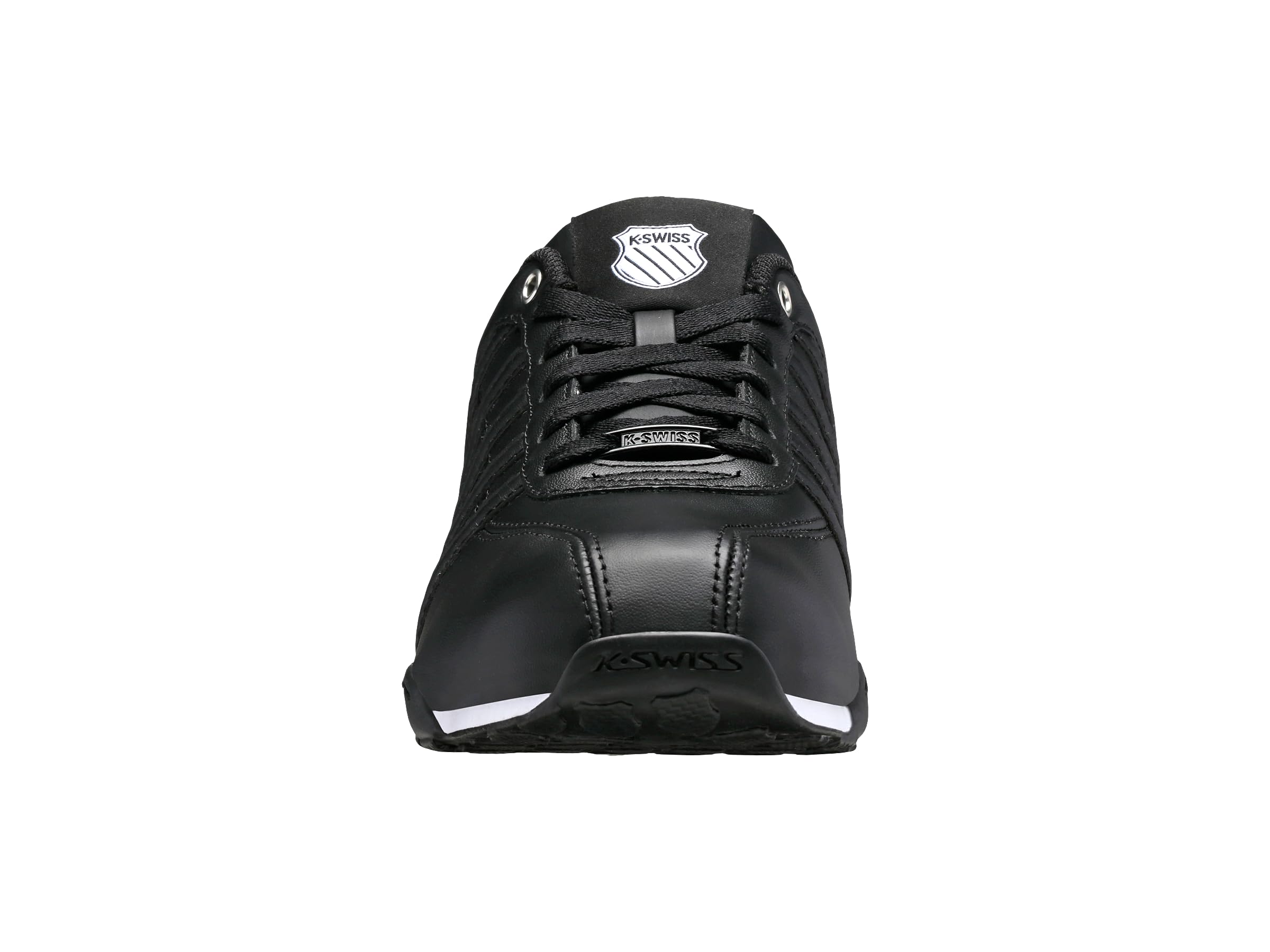 K-Swiss Herren Arvee 1.5 Sneaker, Black/WHT/SLVR/Split, 40 EU – Ansicht 2