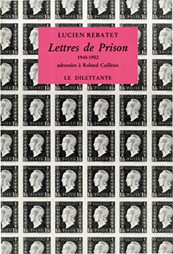 Télécharger Lettres de prison (LE DILETTANTE) Livre eBook France