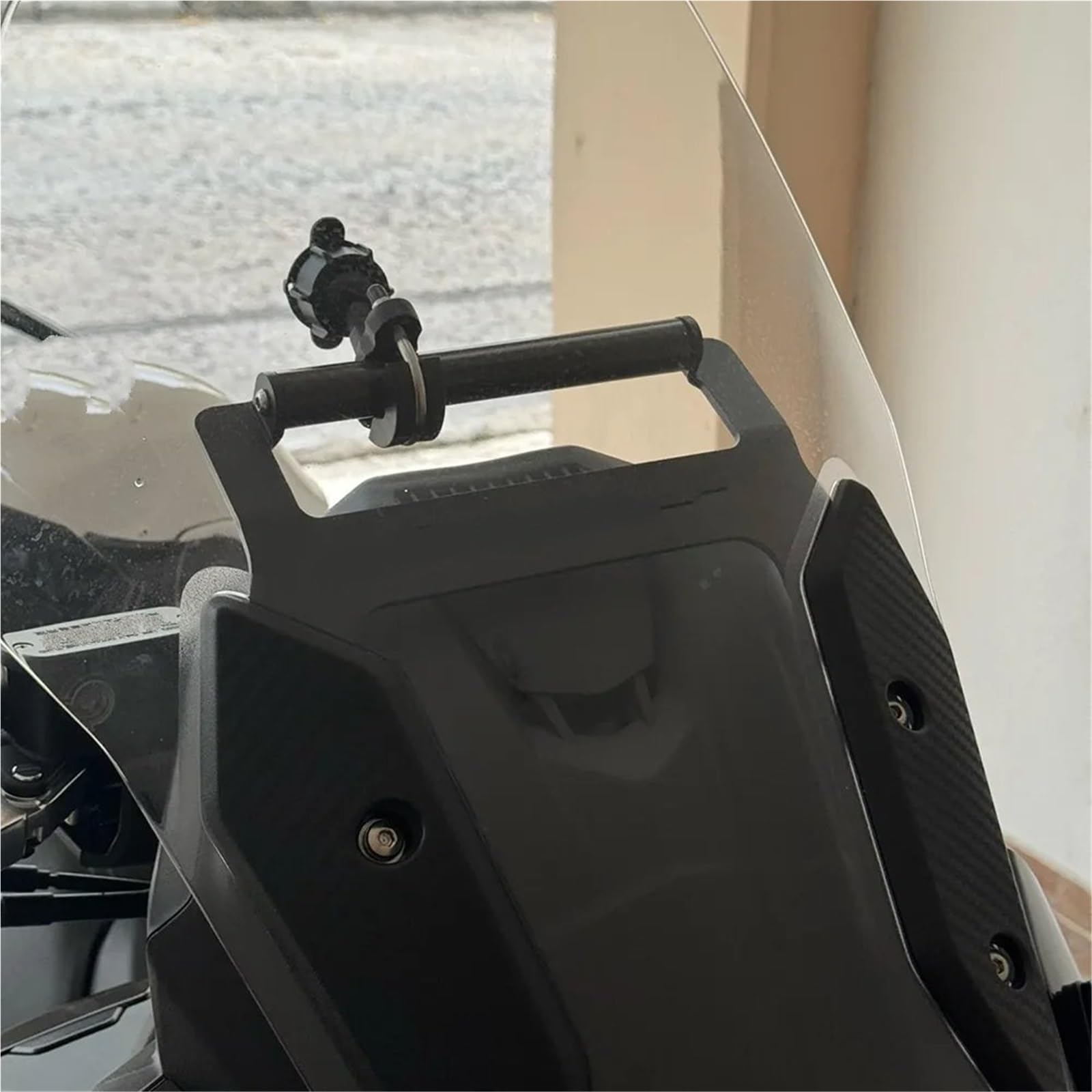 Soporte Navegación Soporte Teléfono para Motocicleta para SYM para MAXSYM para TL500 para TL508 2019-2024 Soporte Navegación GPS para Soporte
