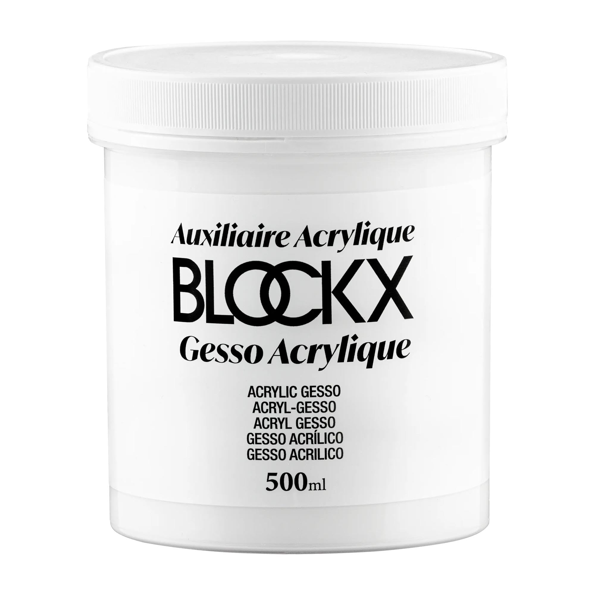Blockx 36204BXC - Gesso acrylique - 500ml