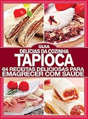Capa de Guia Delícias da Cozinha ed.01 Tapioca