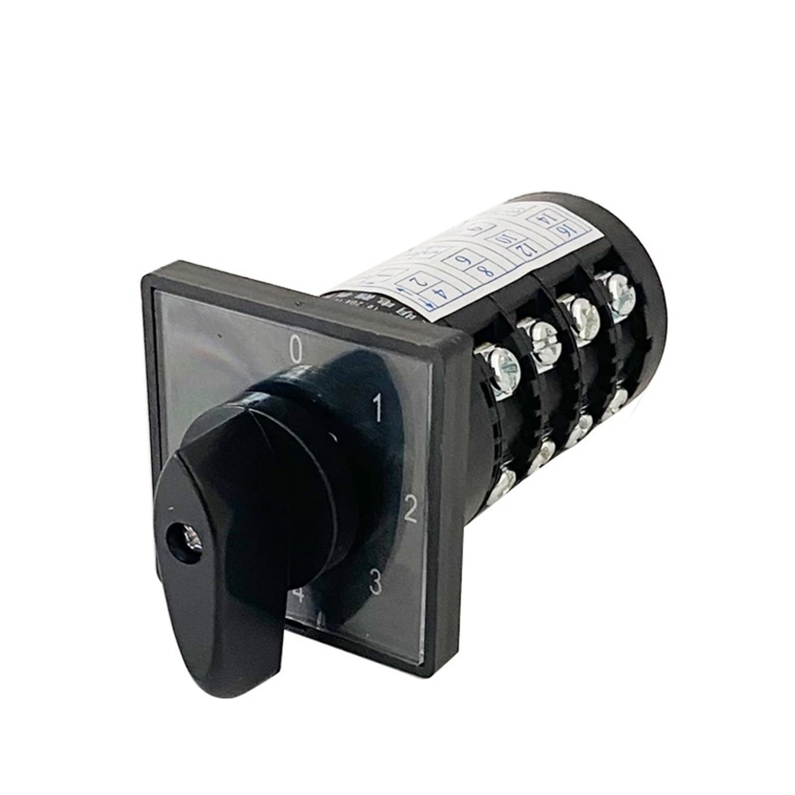 Commutateur à came rotatif inverseur de source triphasé HZ5B-20/4 à vis - 6