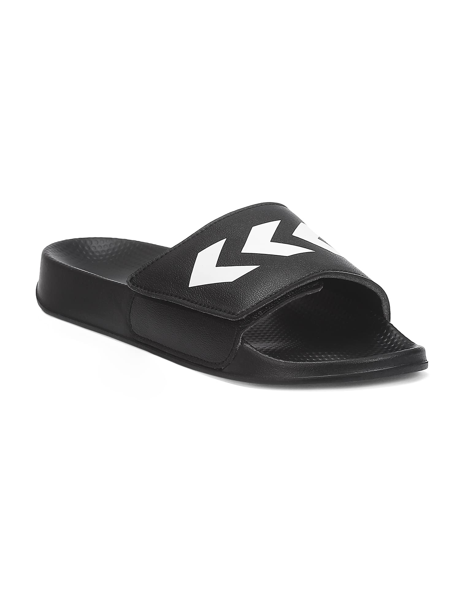 hummel Stack Men Sliders | Light Weight | Best Fit | Cushioned Clogs | Sliders for men|Sandals (B0C341ZYLQ) Amazon Price History, Amazon Price Tracker