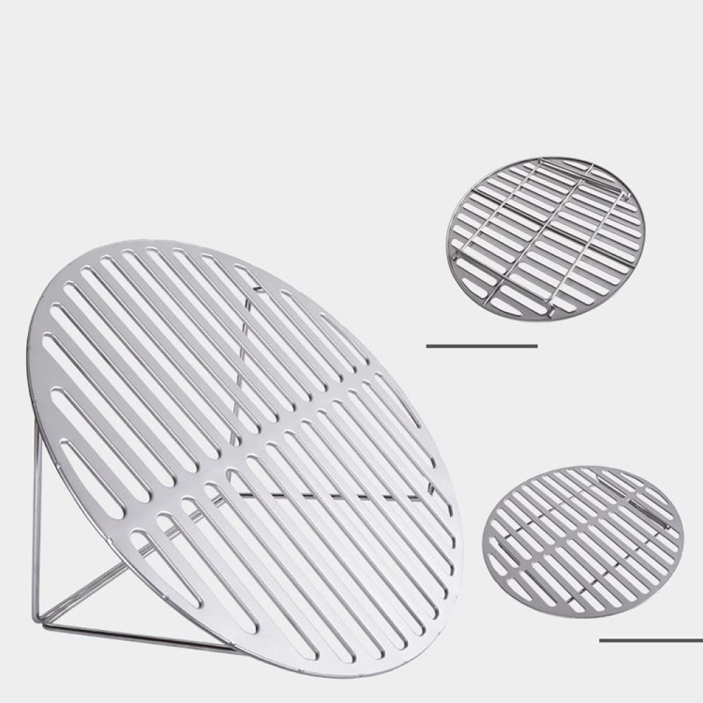YXSH Barbecue da Esterno Griglia da Campeggio Tavolo da Barbecue Portatile Pieghevole in Acciaio Inox Griglia Portatile Pieghevole Tavolo da Cucina