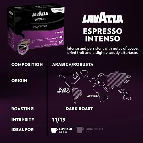 Miniatura 6 de Lavazza Expert - Kit de bienvenida variado paquete de 36 unidades mezclado y tostado en Italia mezcla completa y equilibrada paquete variado de