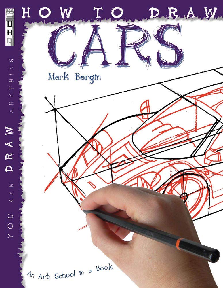 Book House How To Draw Cars Paperback – Illustrated, 1 May 2007