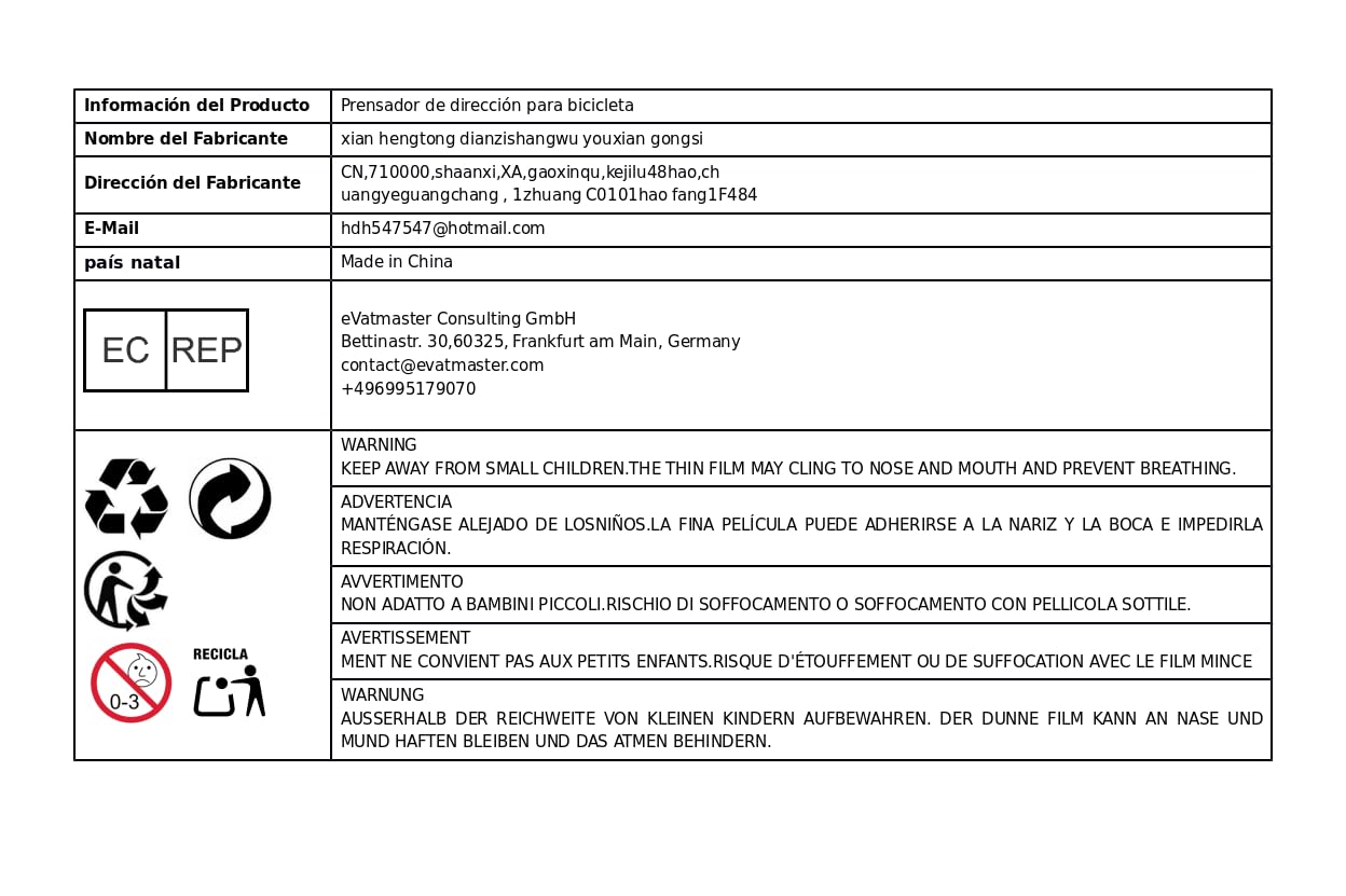 Fahrrad-Mittelachsschlüssel, Werkzeugsatz for Entfernen und Installieren des Tretlagers, Werkzeug for Einpressen des Steuersatzes, Lagerentferner