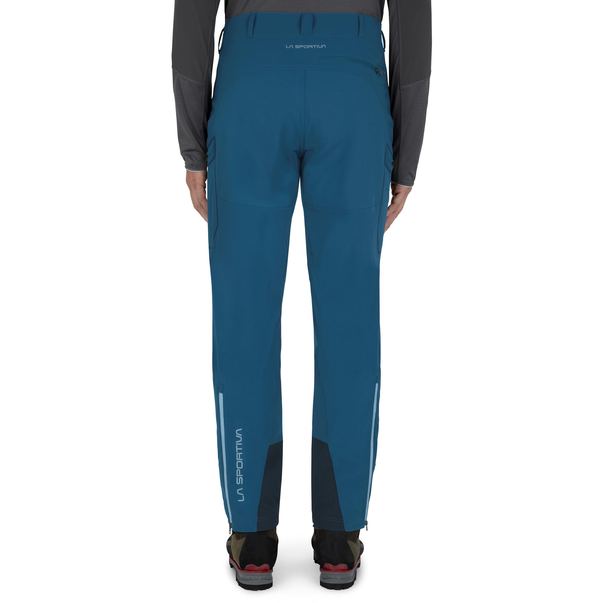 LA SPORTIVA Uomo Chengalo Pantaloni, Storm Blue, M