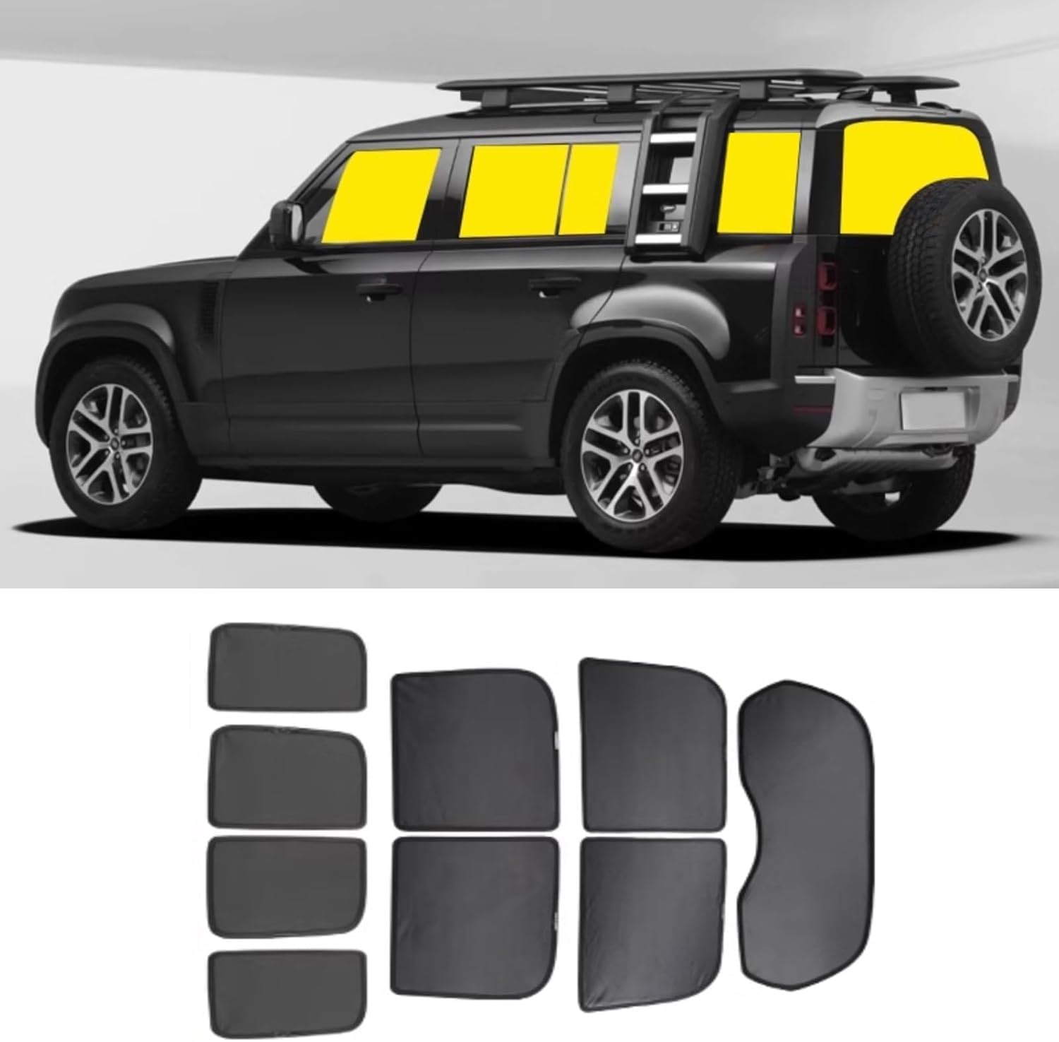 Amazon.co.jp: MUMAREN ランドローバー ディフェンダー110 2020-2025