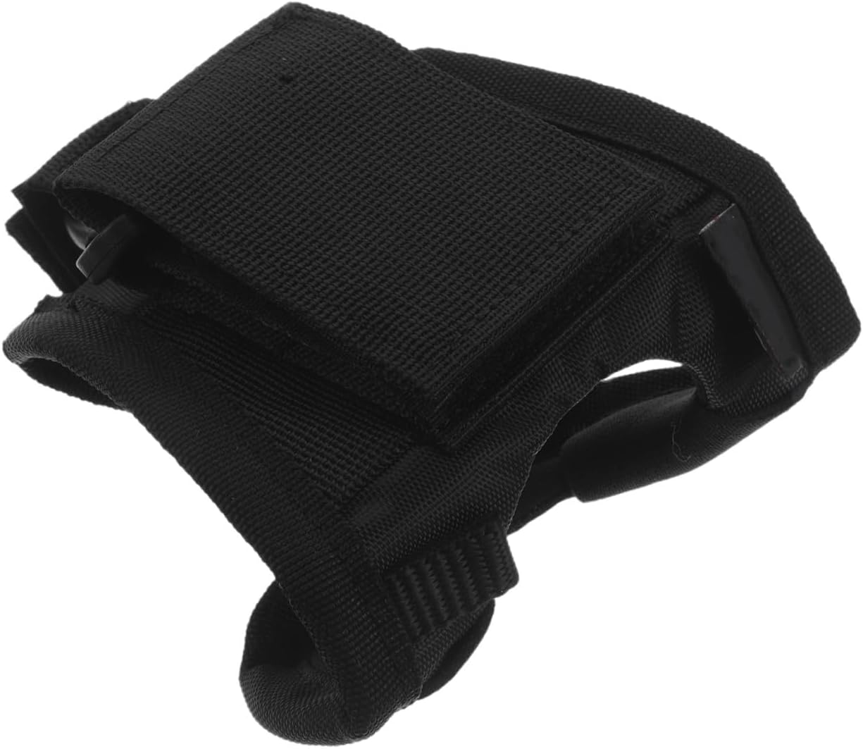 KOMBIUDA Scuba Diving Gloves Flashlight Holder Adjustable Wrist Strap Antislip Design for Underwater Lighting Outdoor Activities and Versatile Use Durable Material for Reliable Illumination