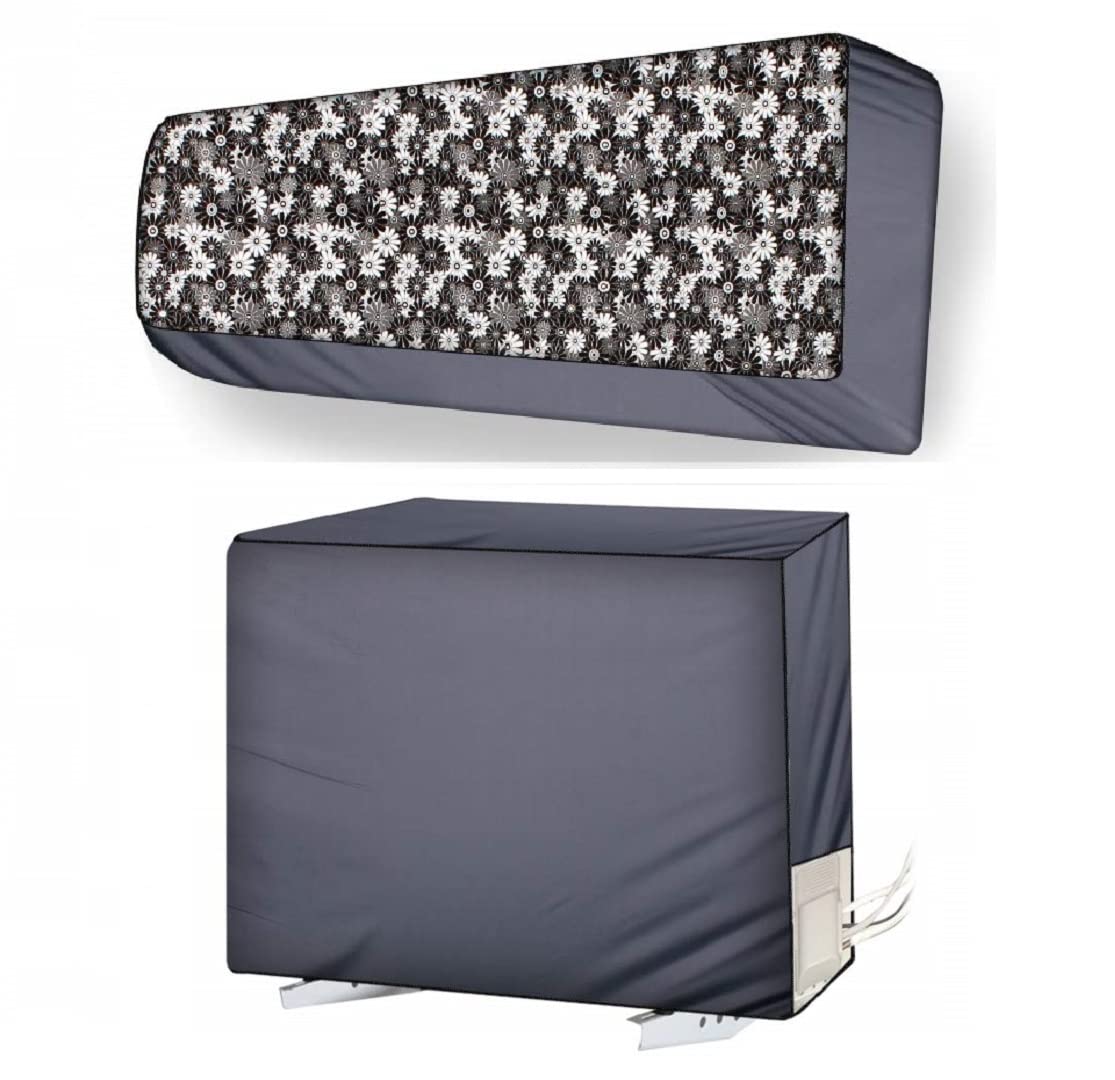 Split AC Cover Set - Protect Your Unit FREE SHIPPING -23