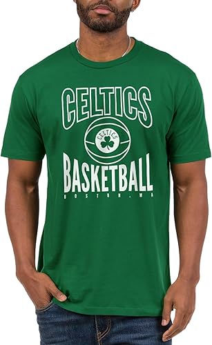 Miniatura 18 de Junk Food Camiseta de manga corta para hombre con licencia oficial de baloncesto de la NBA Azul Real,Negro -,Verde Kelly,marino,Púrpura,Rojo