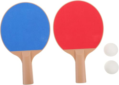 CLISPEED Juego de raqueta de tenis de mesa portátil para niños, juego de raqueta de tenis de mesa, juego de raquetas de tenis de mesa, juego de