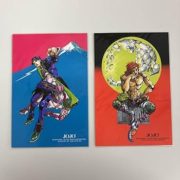 Amazon.co.jp: ジョジョジョジョの奇妙な冒険 荒木飛呂彦 原画展